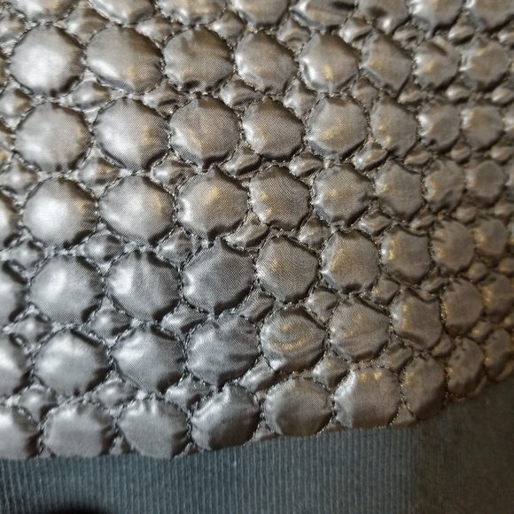 Revolution Dancewear Mini Quilted Zipper Front Hooded Jacket - Picture 6 of 11